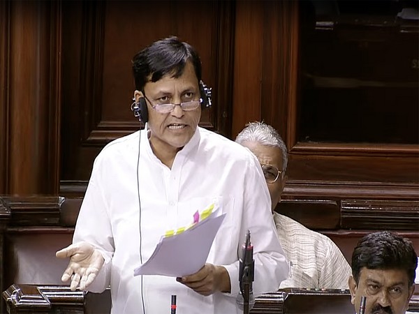 Nityanand Rai speaks in the Rajya Sabha