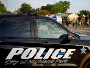 Gunfire at a Fourth of July parade in Highland Park