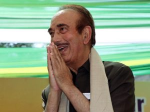 Congress leader Ghulam Nabi Azad resigns from all party positions