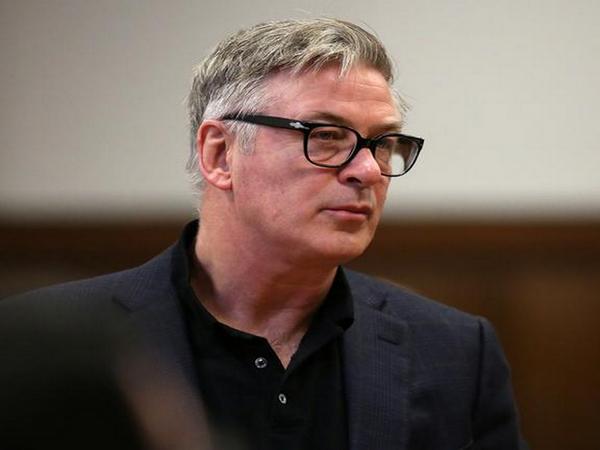 Actor Alec Baldwin appears in court in the Manhattan borough of New York City