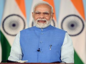 PM Narendra Modi addressing at the 10th Punyatithi of Late Harmohan Singh Yadav