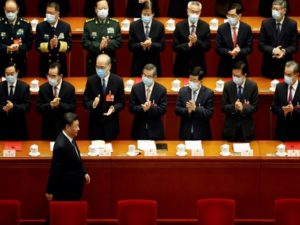 National People's Congress (NPC) closing session in Beijing