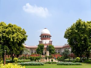 A general view of the Supreme Court