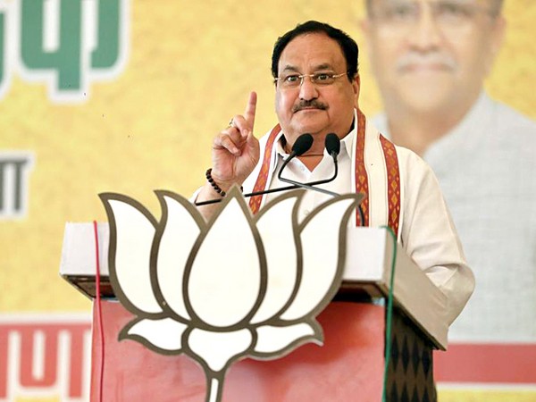 JP Nadda addresses at the inauguration of 'Balana Mandal meeting'