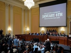 U.S. House panel probing Capitol riot holds hearing in Washington