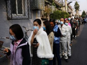 Booster shots of COVID-19 vaccine being offered to vaccinated residents, in Beijing