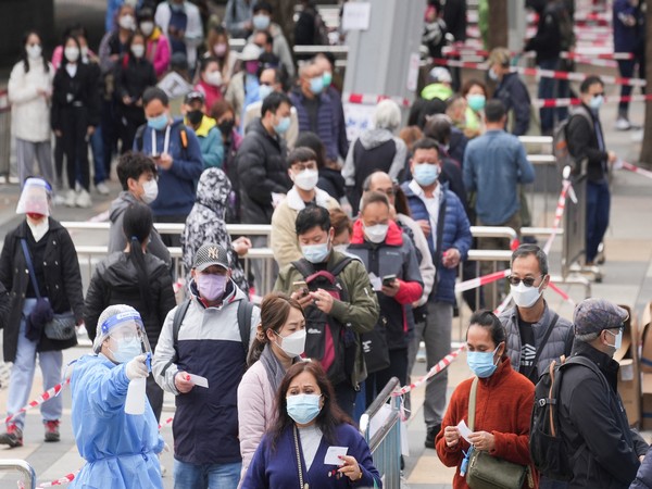 The coronavirus disease (COVID-19) outbreak in Hong Kong