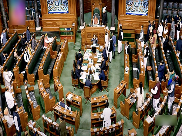 Proceedings of Lok Sabha underway