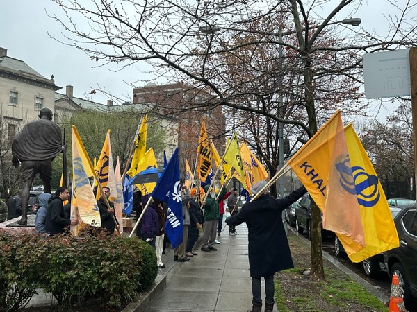 Khalistan protest