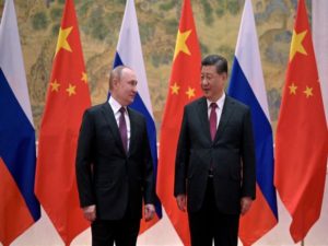 Russian President Putin meets Chinese President Xi in Beijing