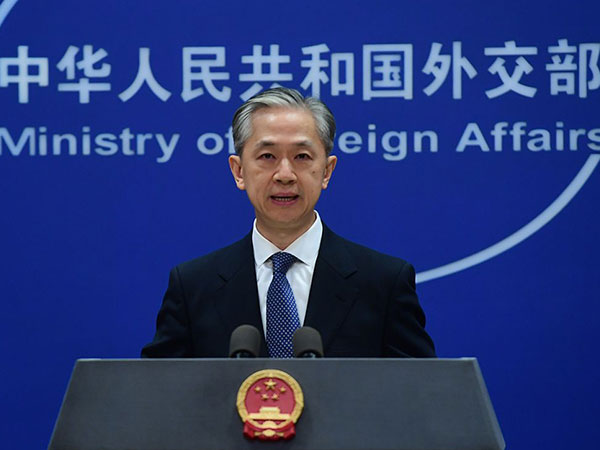 Chines FM Spokesman