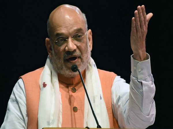 Amit Shah at the birth anniversary celebrations of Rabindranath Tagore