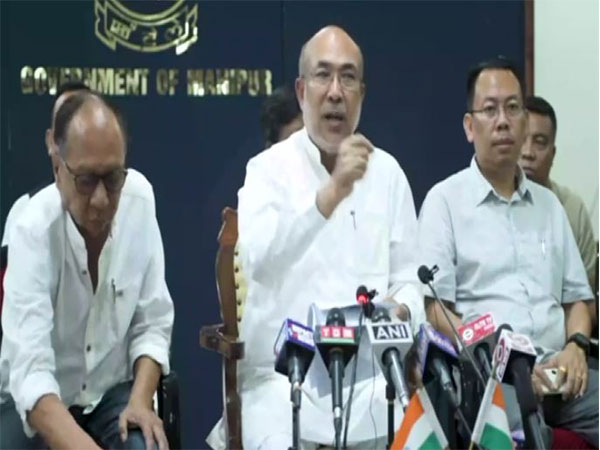 Manipur CM biren Singh