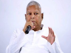 Lalu Prasad Yadav addresses RJD legislators' meeting