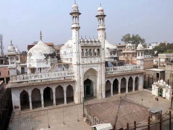 A view of the Gyanvapi Mosque