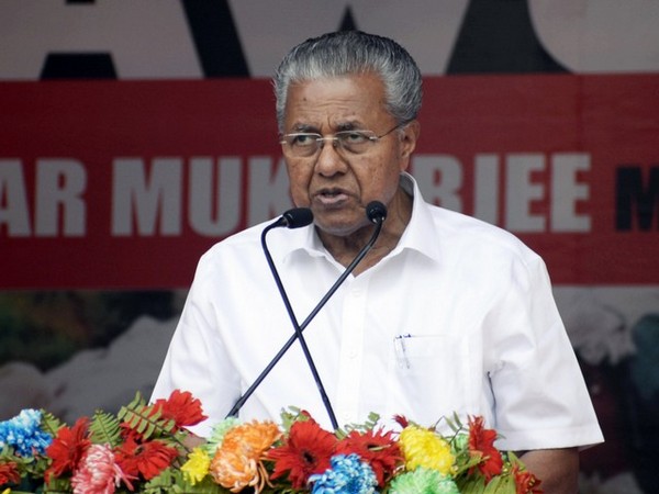 Pinarayi Vijayan attends the open session of the 10th All India Conference of AIAWU