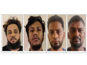 Isis terrorists arrested