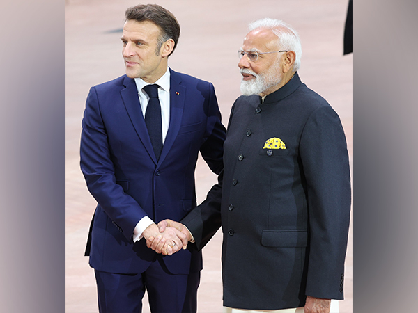 Macron - Modi-ANI-20250211150920