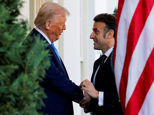 Trump-Macron-