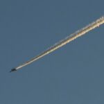 PLA aircraft over Pingtan island