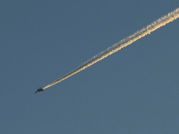 PLA aircraft over Pingtan island